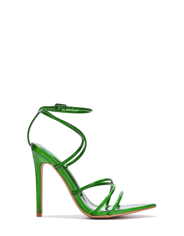 NABIL GREEN HEELS
