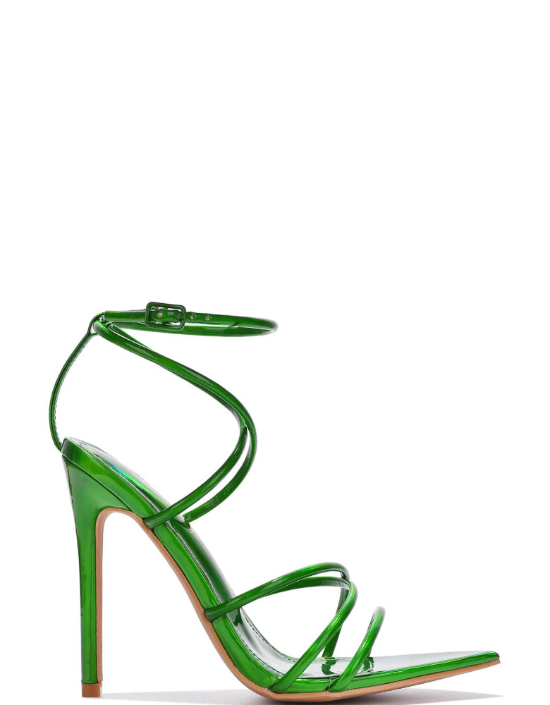 NABIL GREEN HEELS