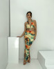 JOANNA YELLOW-GREEN DRESS