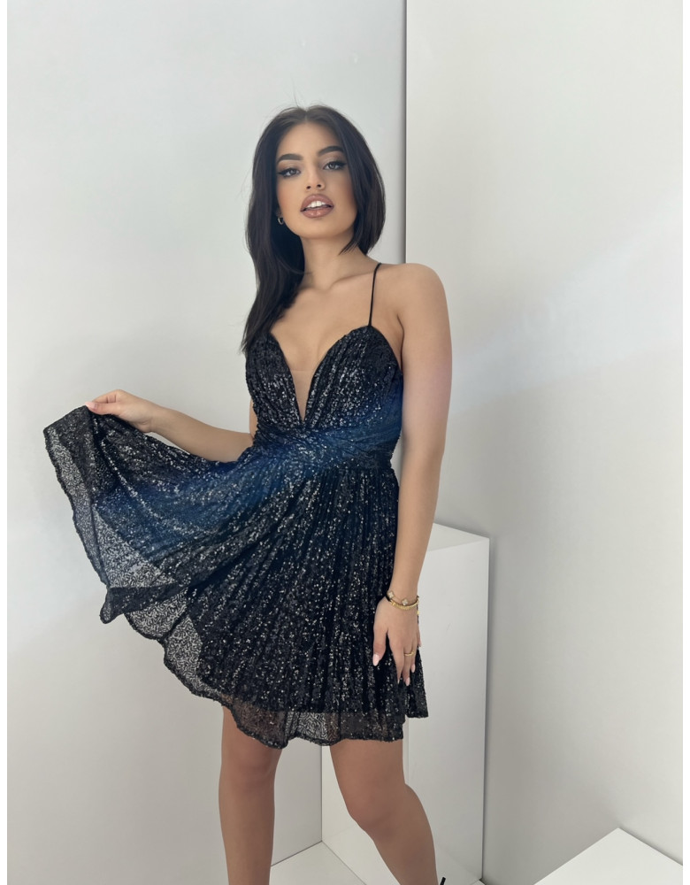 FIONA BLACK DRESS