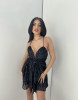 FIONA BLACK DRESS