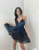FIONA BLACK DRESS