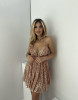 FIONA ROSEGOLD DRESS