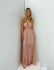 ALAYAH ROSEGOLD DRESS