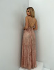 ALAYAH ROSEGOLD DRESS