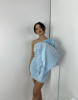 DANNA BABY BLUE DRESS