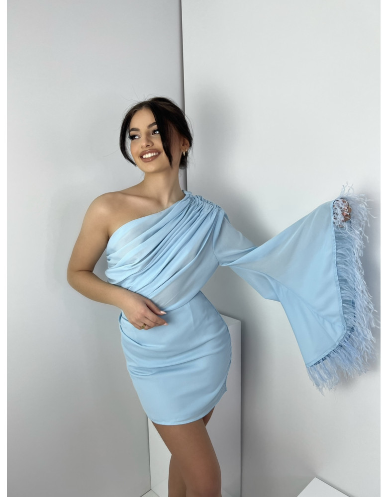 DANNA BABY BLUE DRESS