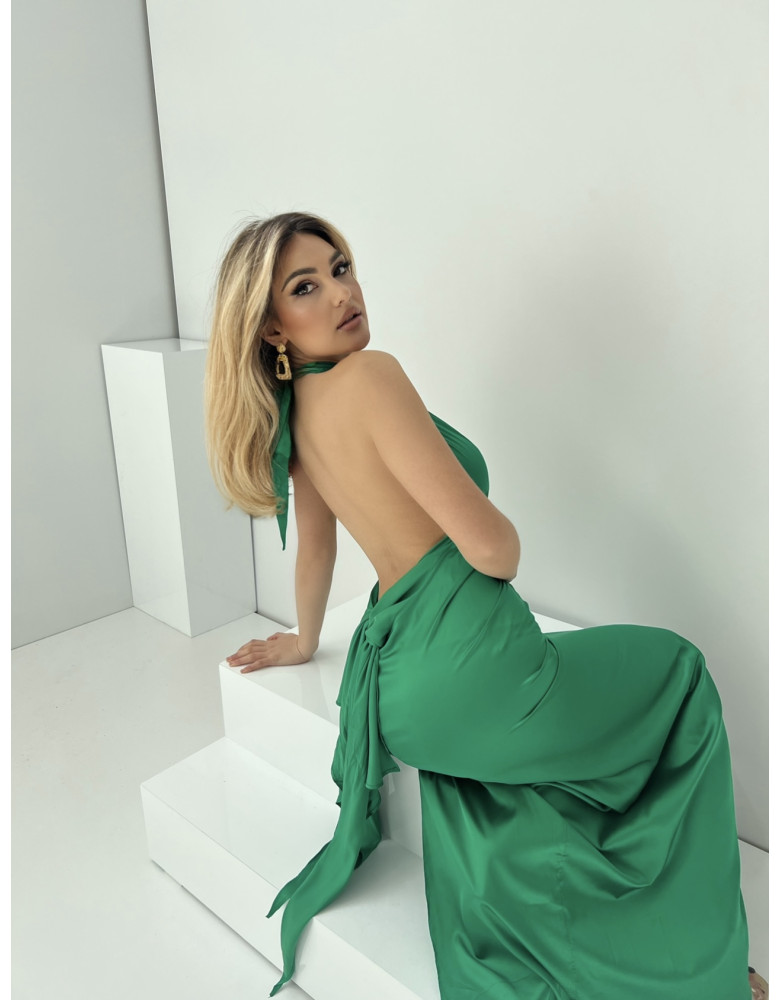 ELIZA KELLY GREEN DRESS
