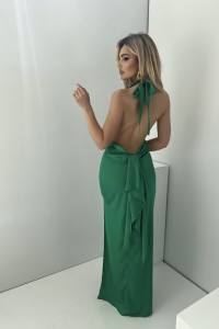 ELIZA KELLY GREEN DRESS