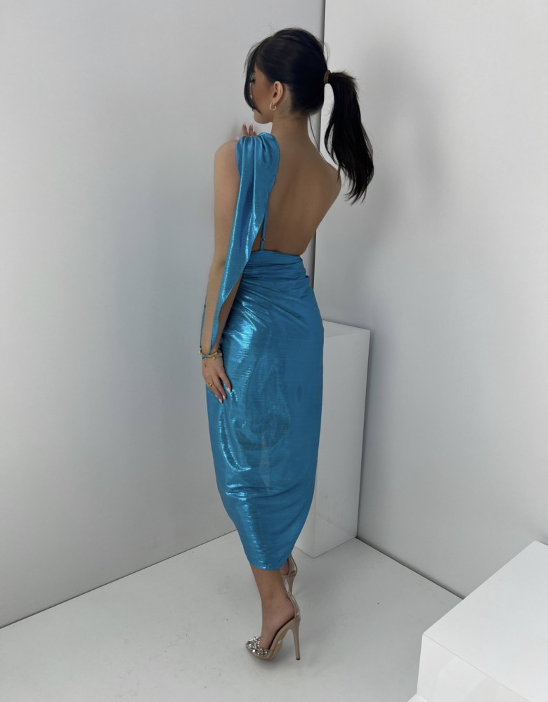 MARY BLUE DRESS