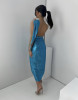MARY BLUE DRESS