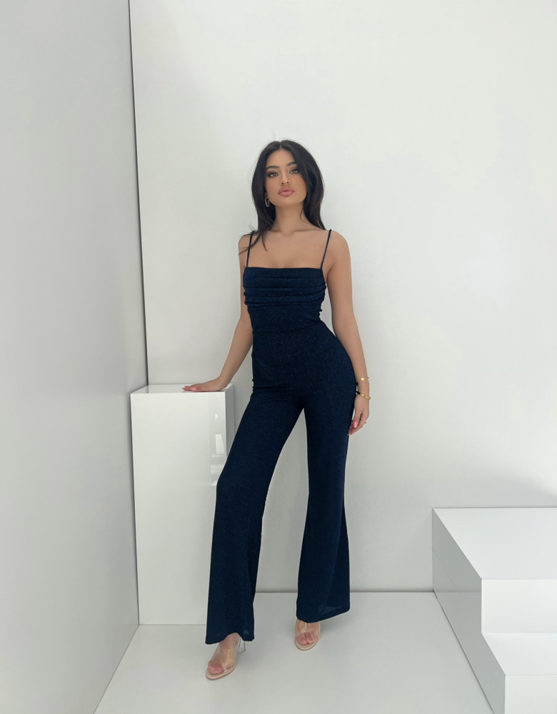 SELAH ROYAL JUMPSUIT