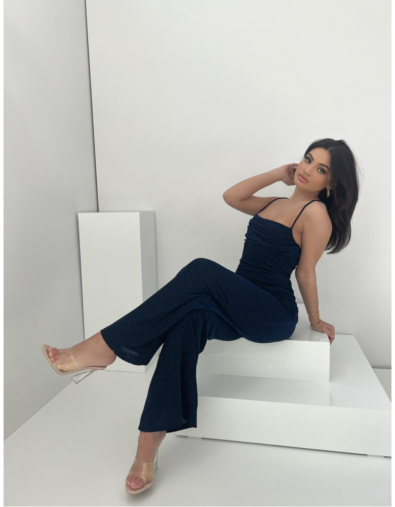 SELAH ROYAL JUMPSUIT