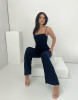 SELAH ROYAL JUMPSUIT