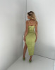 DANIELLA LETTUCE DRESS