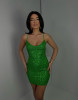 ISLA GREEN DRESS