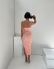 DANIELLA POWDER PINK DRESS