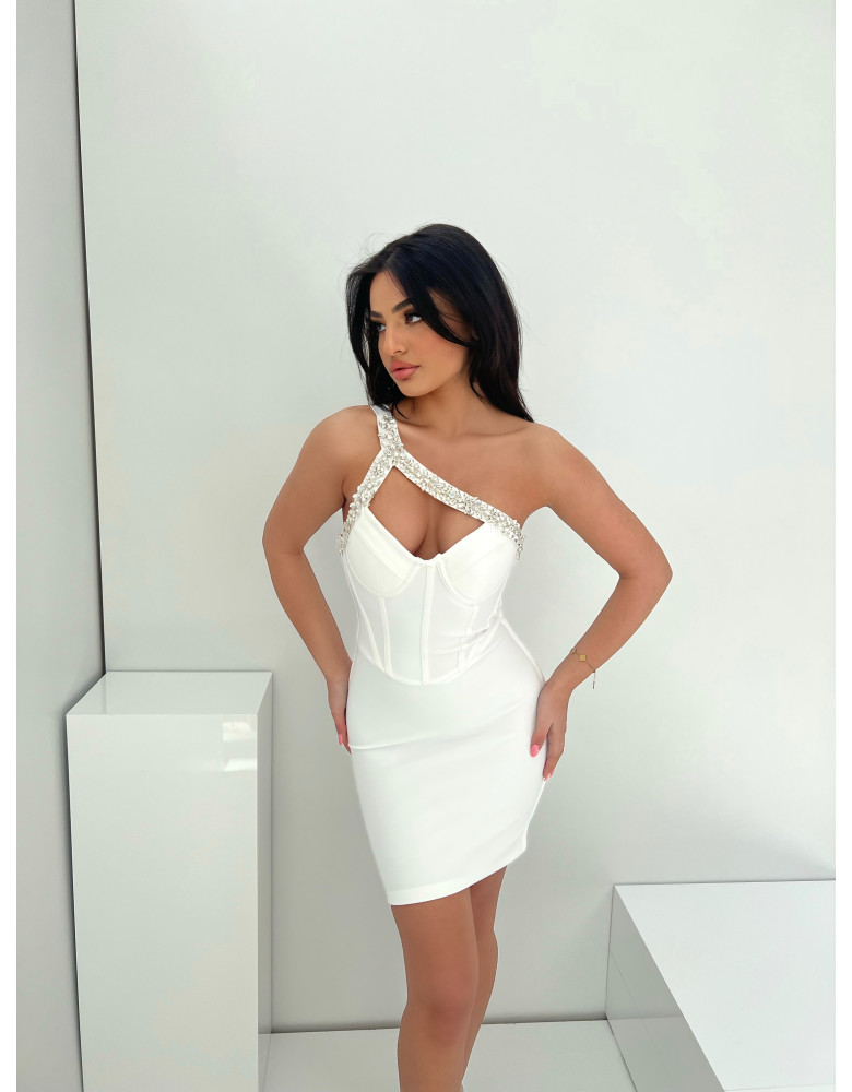 DEBORA WHITE DRESS