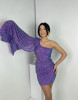 STELLA VIOLET DRESS
