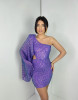 STELLA VIOLET DRESS
