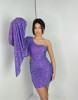 STELLA VIOLET DRESS