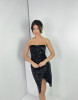 EVA BLACK DRESS