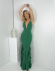 ROSALIE KELLY GREEN DRESS