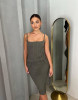 JESSIE OLIVE GREY DRESS