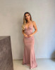 PAULA ROSEWOOD DRESS