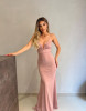 PAULA ROSEWOOD DRESS