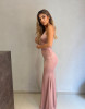 PAULA ROSEWOOD DRESS