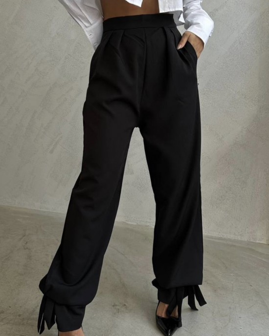 TROUSERS WITH DETAILS