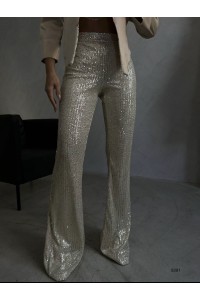 SEQUIN TROUSERS