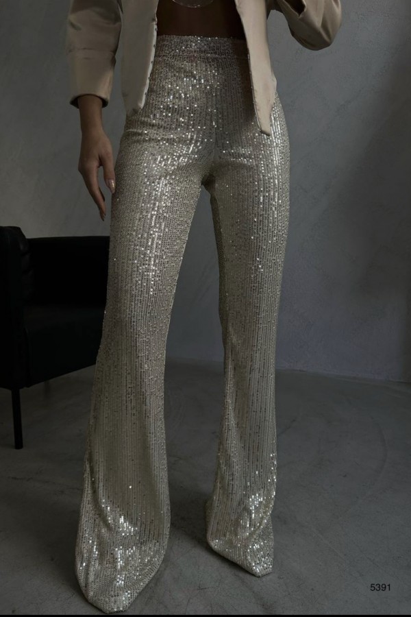 SEQUIN TROUSERS