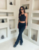 BLACK TRACKSUIT