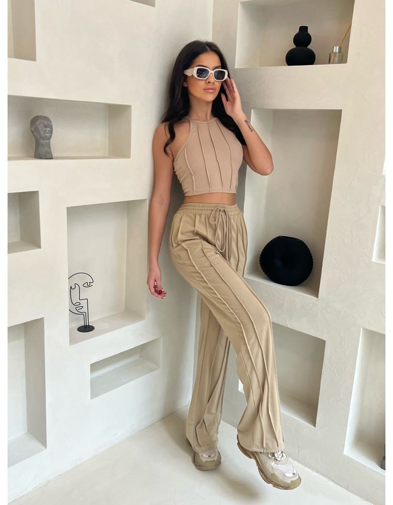 MOCHA TRACKSUIT