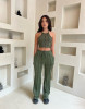 OLIVE TRACKSUIT