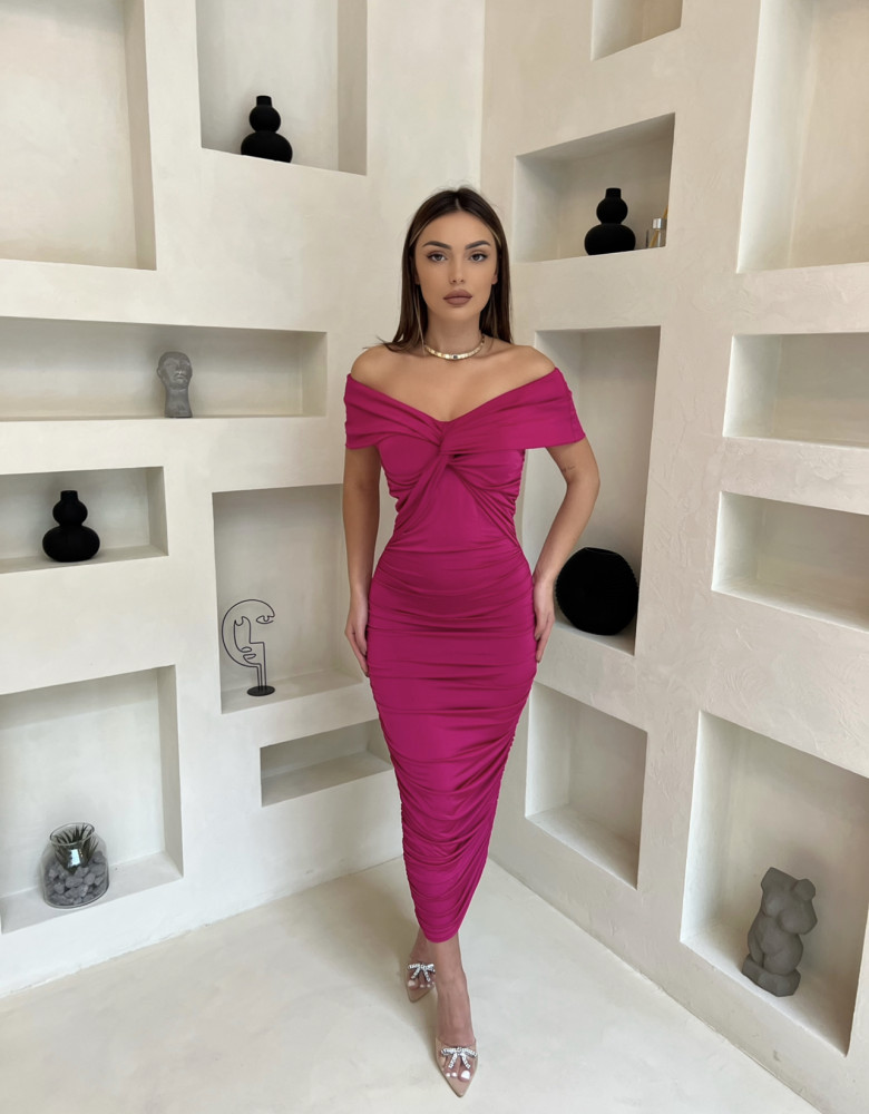 FUCHSIA DRESS