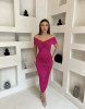 FUCHSIA DRESS