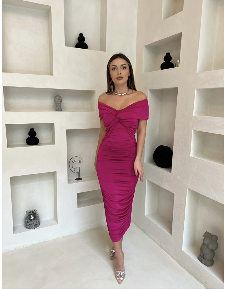 FUCHSIA DRESS