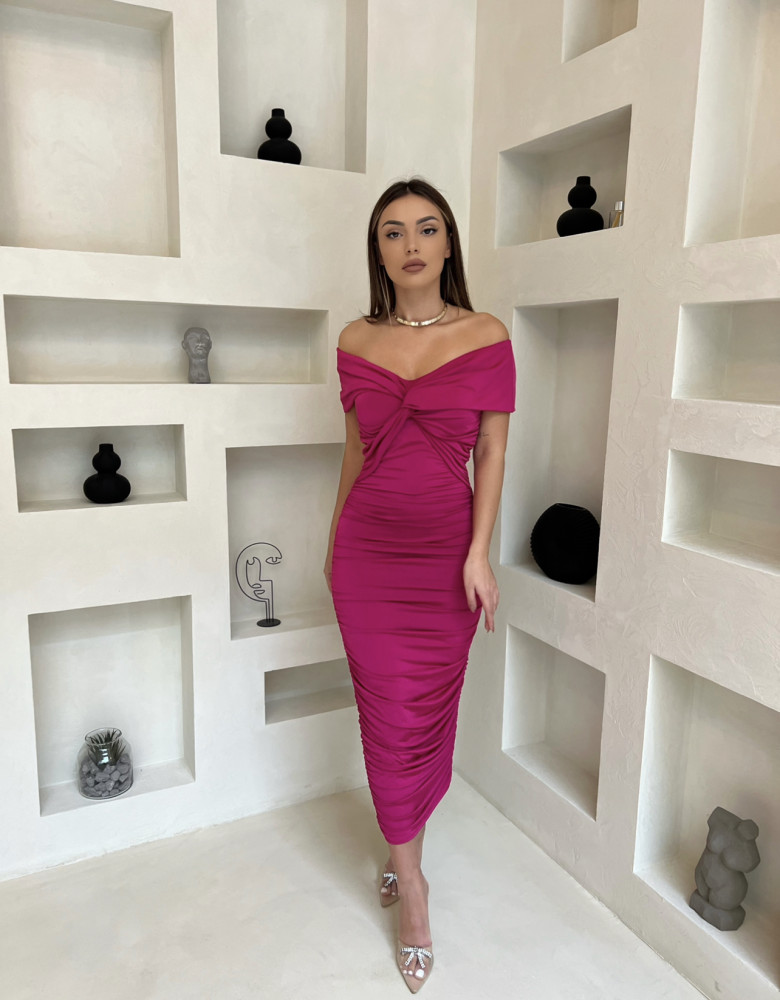 FUCHSIA DRESS