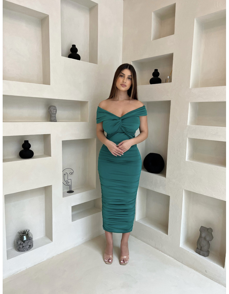GREEN DRESS
