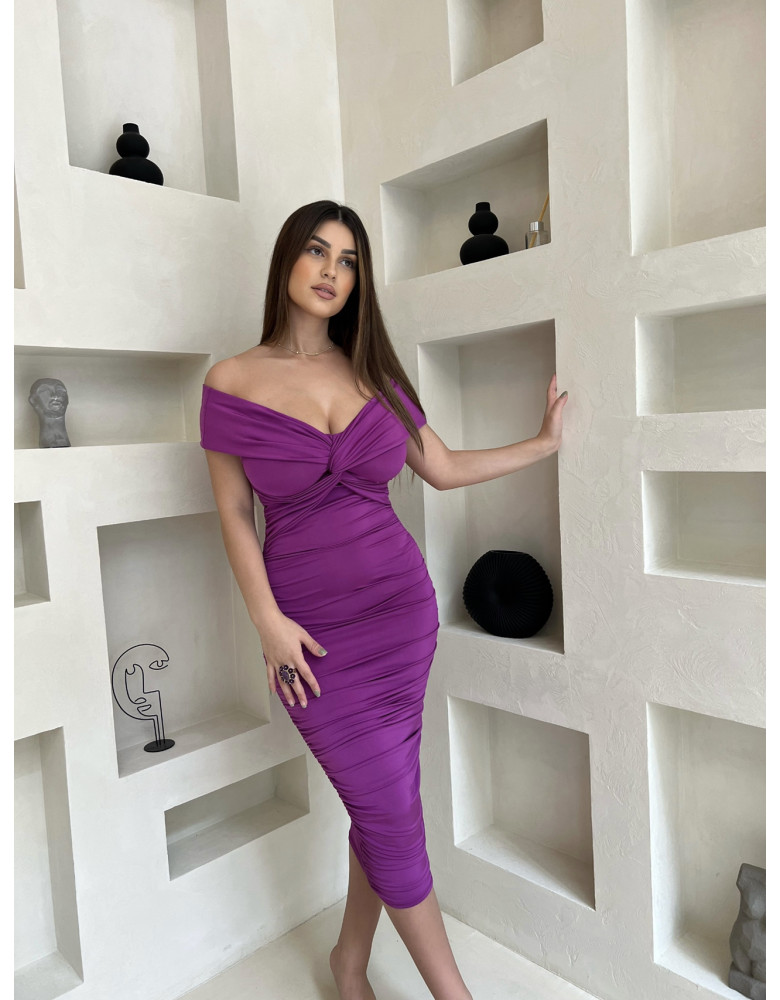ORCHID DRESS