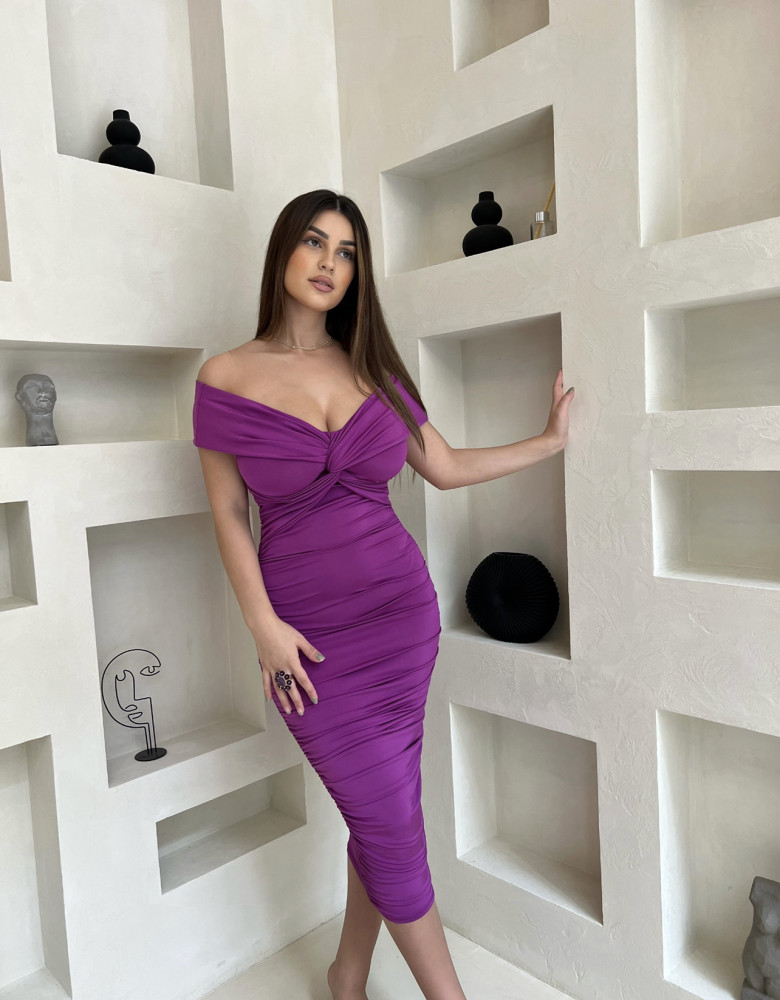 ORCHID DRESS