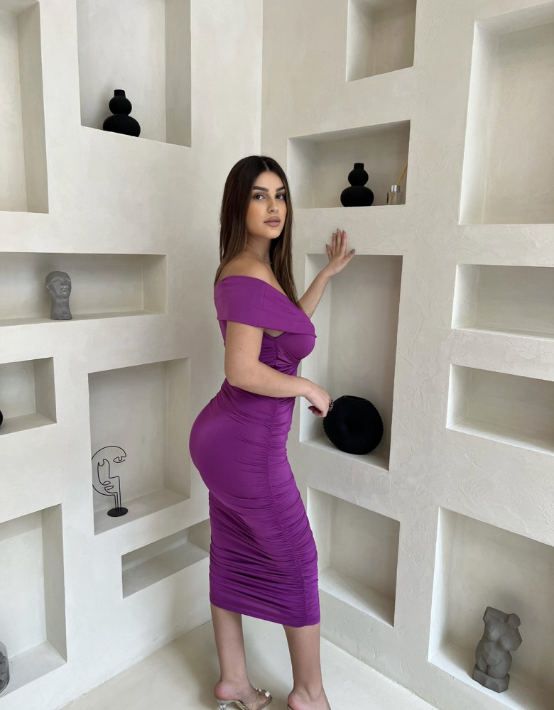 ORCHID DRESS
