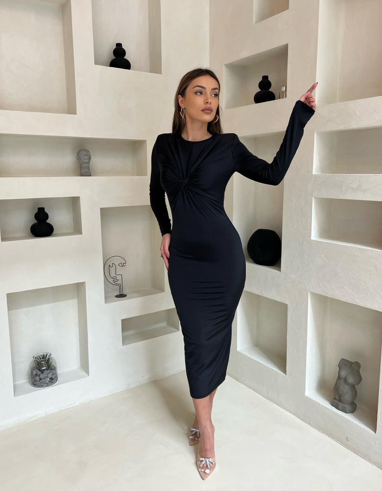 BLACK DRESS