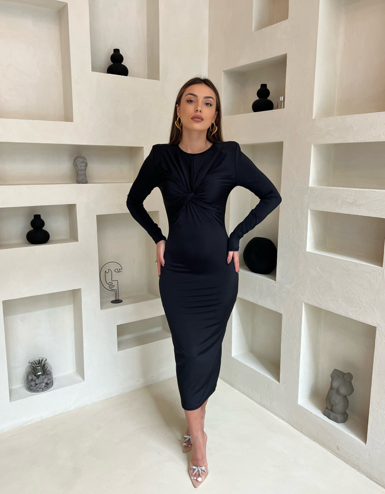BLACK DRESS