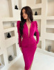 FUCHSIA DRESS
