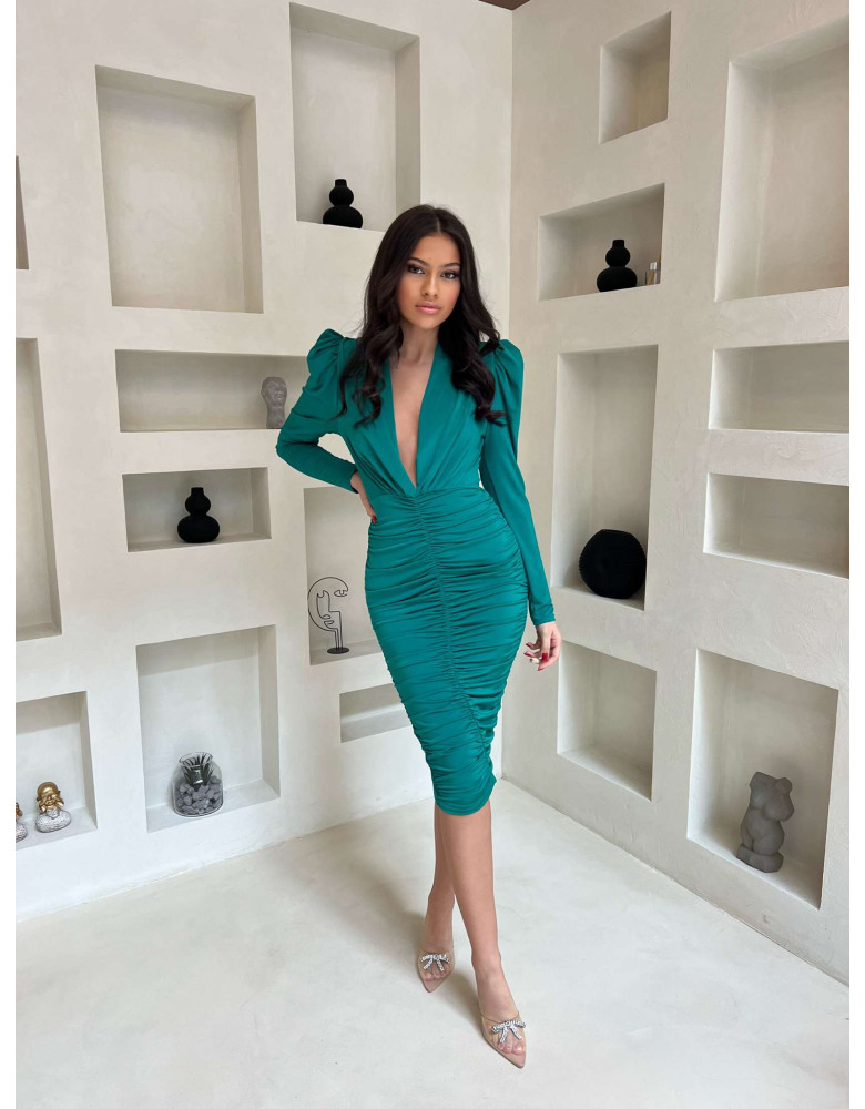 PINE GR DRESS