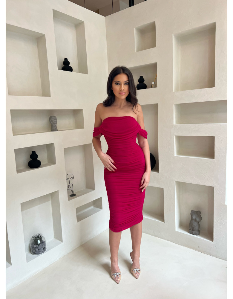 FUCHSIA DRESS